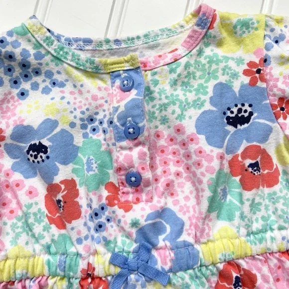•Carter’s• floral sundress - Picture 2 of 5